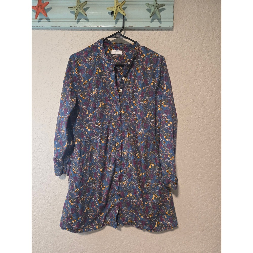 Untuckit Floral Dress